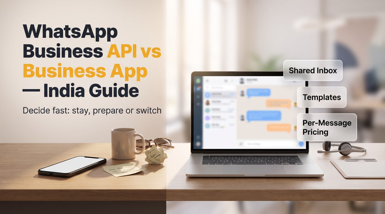 How To Decide: WhatsApp Business API vs WhatsApp Business App — An India-Focused Guide For Small Businesses